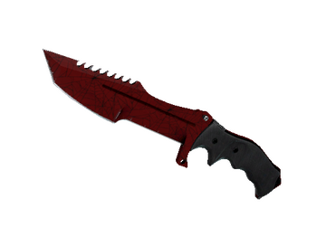 ★ StatTrak™ Huntsman Knife | Crimson Web