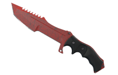 ★ Huntsman Knife | Crimson Web