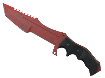 ★ Huntsman Knife | Crimson Web