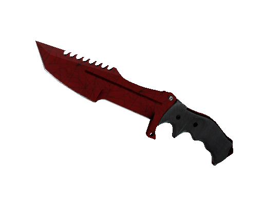 ★ Huntsman Knife | Crimson Web (Factory New)