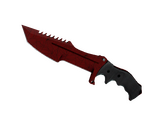 ★ Huntsman Knife | Crimson Web