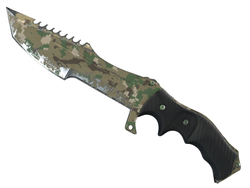 ★ StatTrak™ Huntsman Knife | Forest DDPAT (Well-Worn)