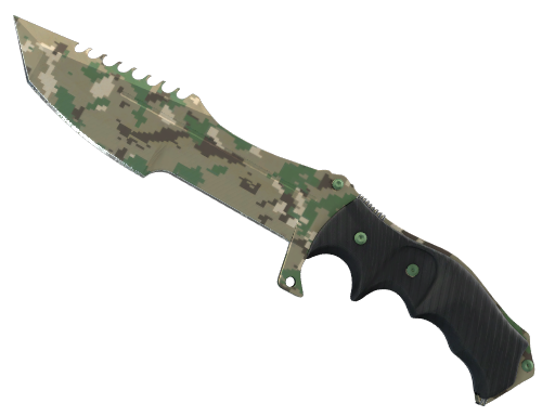 Faca Huntsman ★ | Forest DDPAT