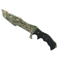 Huntsman Knife Forest DDPAT