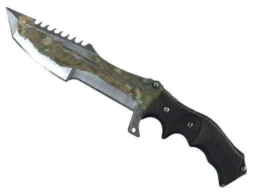 ★ Huntsman Knife | Forest DDPAT (Battle-Scarred)