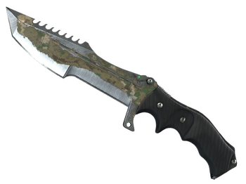 ★ StatTrak™ Охотничий нож | Пиксельный камуфляж «Лес»