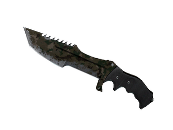 ★ Huntsman Knife | Forest DDPAT