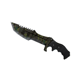 ★ Huntsman Knife | Boreal Forest (Battle-Scarred)