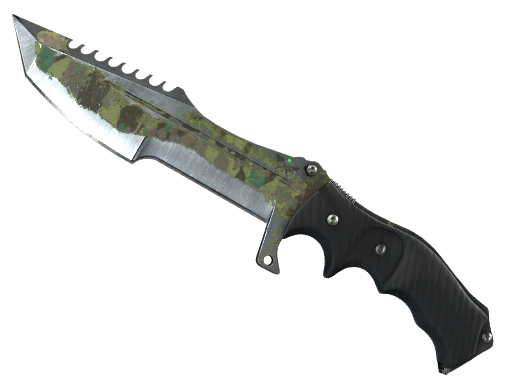 Item ★ StatTrak™ Huntsman Knife | Boreal Forest (Battle-Scarred)