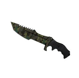 ★ StatTrak™ Huntsman Knife | Boreal Forest (Well-Worn)