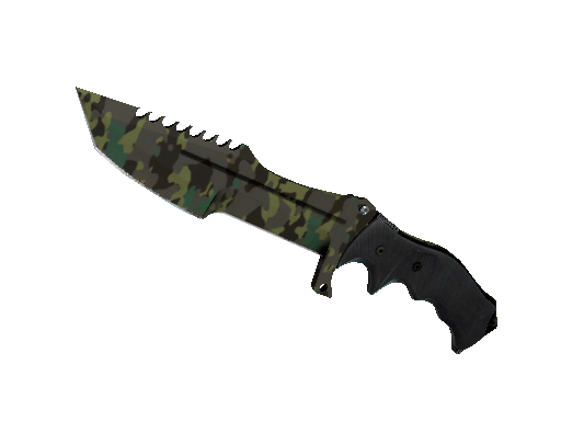 Image for the ★ Huntsman Knife | Boreal Forest weapon skin in Counter Strike 2