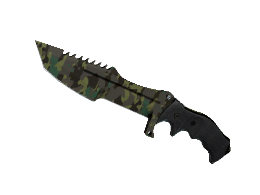 ★ Huntsman Knife | Boreal Forest (Minimal Wear)