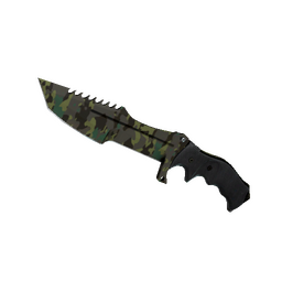 ★ StatTrak™ Huntsman Knife | Boreal Forest (Minimal Wear)