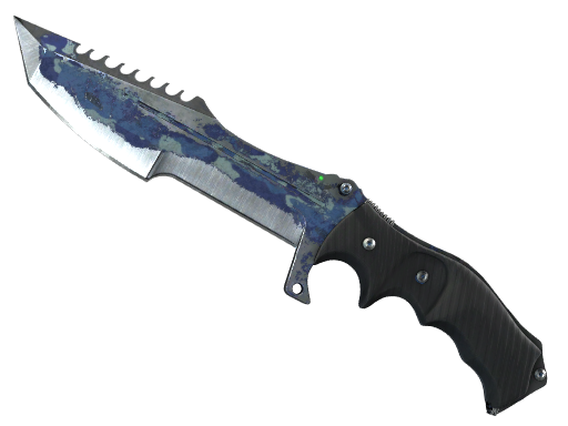 ★ StatTrak™ Huntsman Knife | Bright Water (Battle-Scarred)