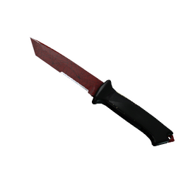 ★ StatTrak™ Ursus Knife | Crimson Web (Well-Worn)