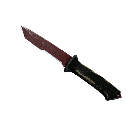 ★ Ursus Knife | Crimson Web (Battle-Scarred)