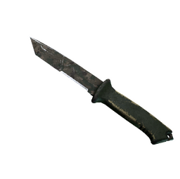 ★ StatTrak™ Ursus Knife | Forest DDPAT (Battle-Scarred)