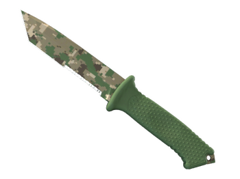 ★ Медвежий нож | Пиксельный камуфляж «Лес»