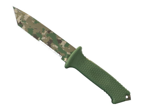 ★ Ursus Knife | Forest DDPAT (Well-Worn)