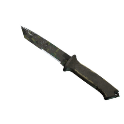 ★ StatTrak™ Ursus Knife | Boreal Forest (Battle-Scarred)