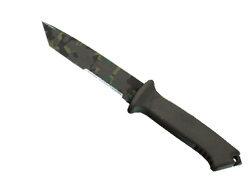 ★ Ursus Knife | Boreal Forest (Well-Worn)