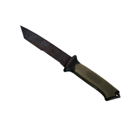 ★ StatTrak™ Ursus Knife | Rust Coat (Well-Worn)