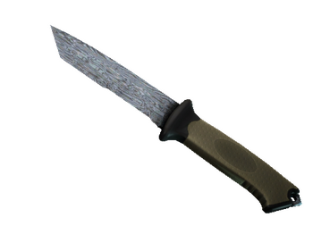 ★ Медвежий нож | Дамасская сталь