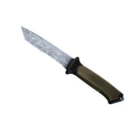★ StatTrak™ Ursus Knife | Damascus Steel (Minimal Wear)
