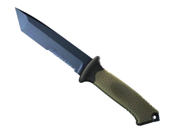 ★ Медвежий нож | Вороненая сталь