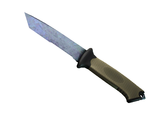 Image for the ★ Ursus Knife | Blue Steel weapon skin in Counter Strike 2