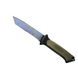 ★ StatTrak™ Ursus Knife | Blue Steel (Minimal Wear)
