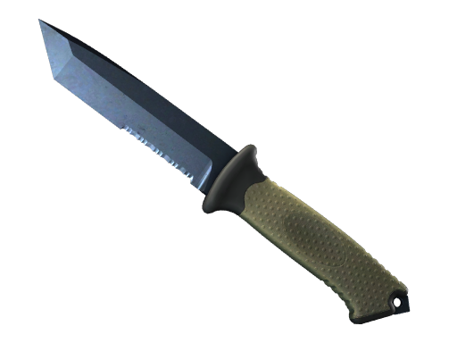 ★ StatTrak™ Ursus Knife | Blue Steel (Well-Worn)