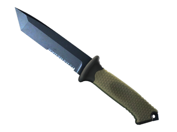 ★ Медвежий нож | Вороненая сталь