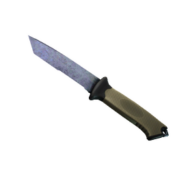 ★ StatTrak™ Ursus Knife | Blue Steel (Field-Tested)
