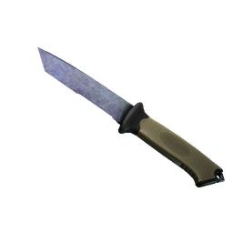 ★ StatTrak™ Ursus Knife | Blue Steel (Well-Worn)