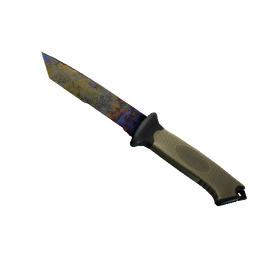 ★ StatTrak™ Ursus Knife | Case Hardened (Battle-Scarred)