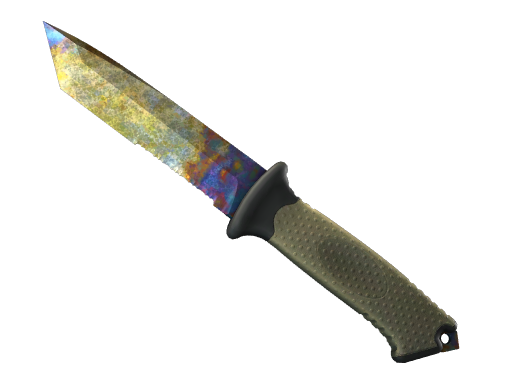 ★ StatTrak™ Ursus Knife | Case Hardened (Battle-Scarred)