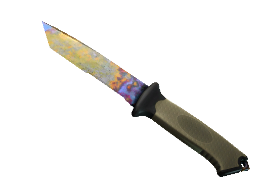 Image for the ★ Ursus Knife | Case Hardened weapon skin in Counter Strike 2