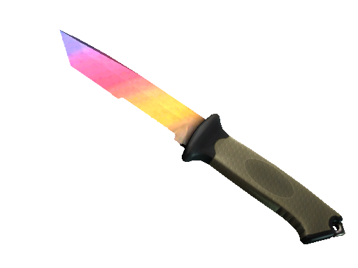 Image for the ★ Ursus Knife | Fade weapon skin in Counter Strike 2