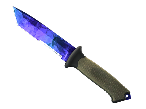 ★ StatTrak™ Ursus Knife | Doppler (Minimal Wear)