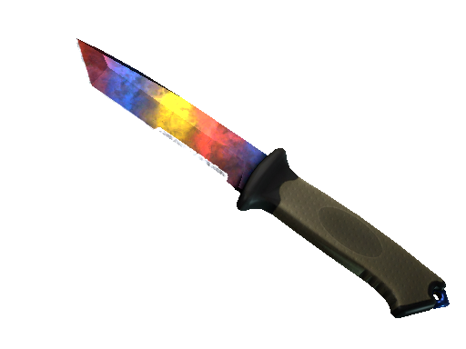 Image for the ★ Ursus Knife | Marble Fade weapon skin in Counter Strike 2