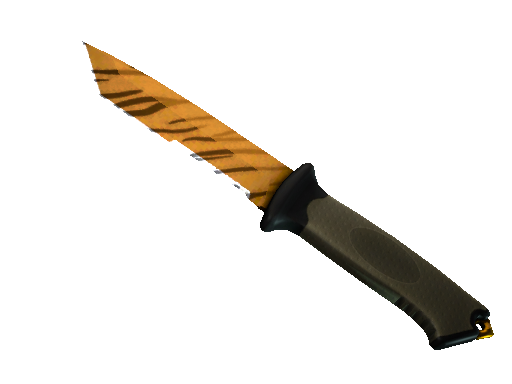 Image for the ★ Ursus Knife | Tiger Tooth weapon skin in Counter Strike 2
