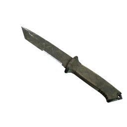 ★ StatTrak™ Ursus Knife | Safari Mesh (Battle-Scarred)