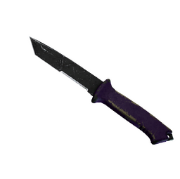 ★ StatTrak™ Ursus Knife | Ultraviolet (Battle-Scarred)