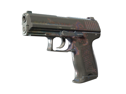 P2000 | Coral Halftone (Battle-Scarred)