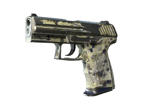 Souvenir P2000 | Granite Marbleized (Battle-Scarred)