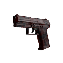 StatTrak™ P2000 | Red FragCam (Minimal Wear)