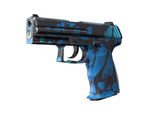 Item StatTrak™ P2000 | Oceanic (Well-Worn)