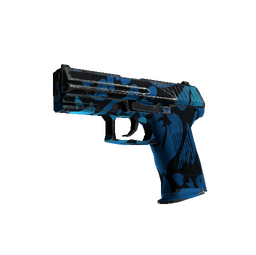 StatTrak™ P2000 | Oceanic (Well-Worn)