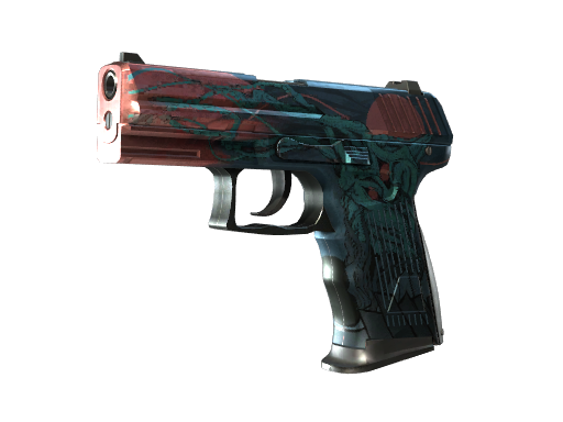 StatTrak™ P2000 | Gnarled (Well-Worn)